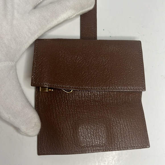 Hermes Brown Bearn Key Case - Picture 12 of 15